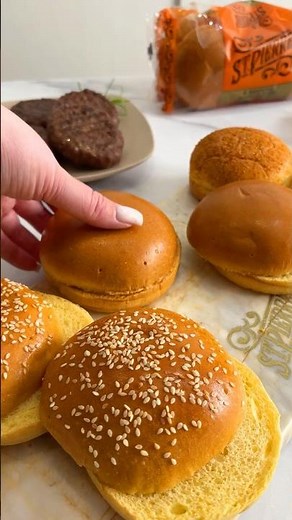 Build the Perfect Burger Bar with St Pierre Buns 🍔 #brioche #burger