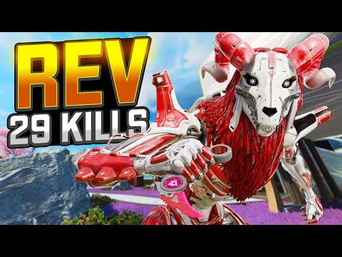 INSANE Revenant 29 KILLS and 4,800 Damage Apex Legends