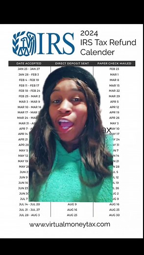 2024 Tax Refund Calendar and IRS Tax Return Dates