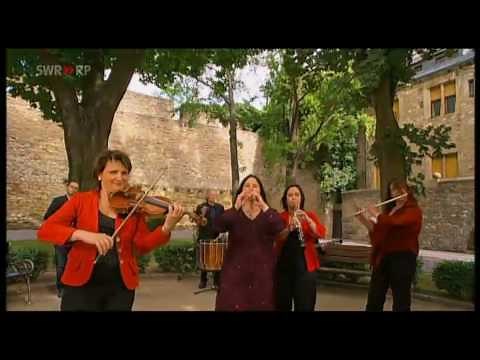 Ensemble Chantal La Pulce D'Acqua SWR Sonntagstour Angelo Branduardi