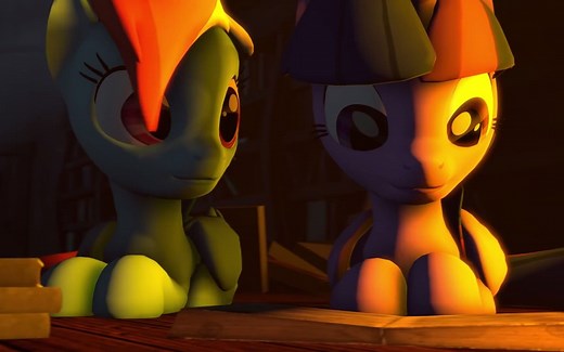 TwiDash - Hearts and Hooves Day [SFM]