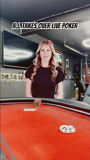 When AI Comes to Live Poker! #AI #poker #pokervlog #funny