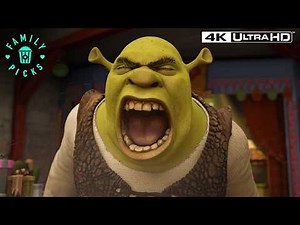 Shrek Does His Roar and It Goes Wrong in Every Way | Shrek Forever After
