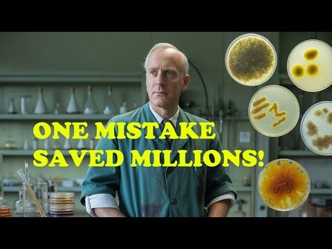 The Accidental Discovery That Changed Medicine Forever | Alexander Fleming and Penicillin"