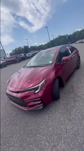 2024 Toyota Corolla XSE Sedan is the Best Looking Compact Car!