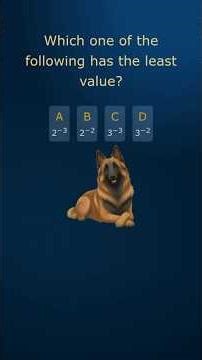 Which has the LEAST value? #math #mathematics #mathtricks #learnmath #maths