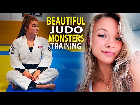 These Beautiful And Powerful Female Judokas Train Like Real Monsters