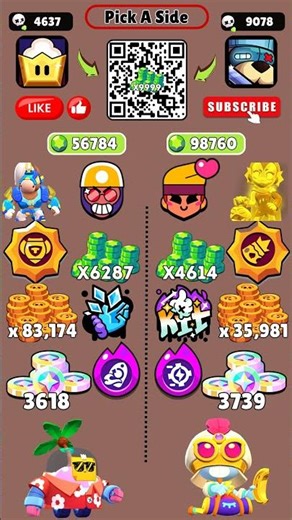 Ruining A Friendly Battle 🤡☠️ #brawlstars