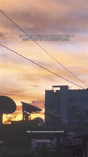 POV: You’re missing the two people who raised you, now watching over you from above. #missingmyparentsinheaven