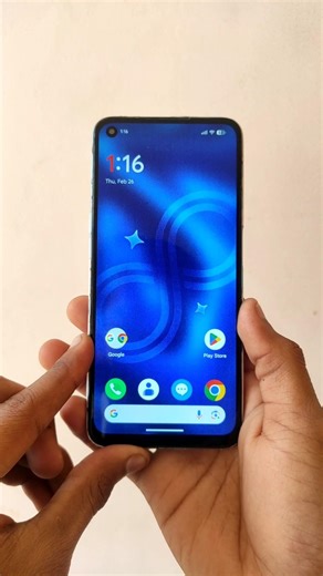 Android 16 Custom Rom In Realme 6 and Realme 7