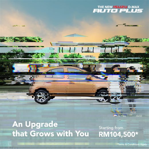An Upgrade that Grows with You When life grows, your drive should grow with it. As routines evolve and weekends become more active, many families begin to feel the limits of a sedan or hatchback. The new Isuzu D-Max Auto Plus offers a natural next step — giving you more space, presence, and flexibility without losing everyday usability in the city. A pickup adds the confidence of a higher driving position, room for family plans, and the freedom to carry more — whether it’s weekday errands or wee