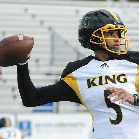 Dante Moore's King High School Career Home