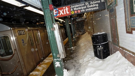 Nor'easter to hit mid-Atlantic and Northeast with heavy snow