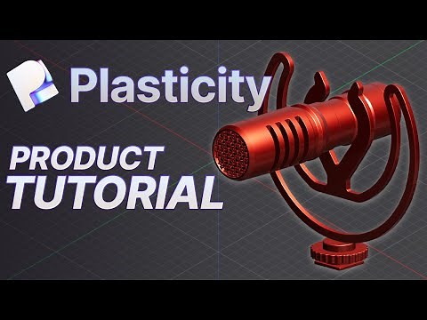 Plasticity 3D Beginner Tutorial | Product Design | 3D Modeling Revolution