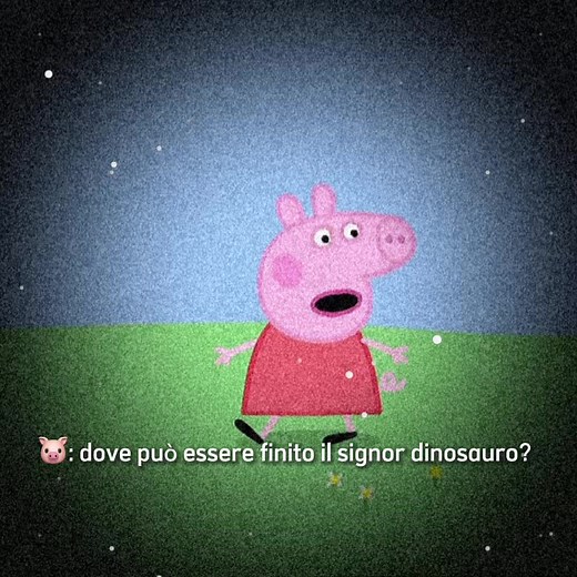 Lo sentite? Un nuovo meme di Peppa Pig