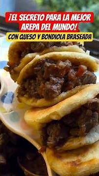 🌟 The most exquisite and delicious arepa you'll ever taste!
