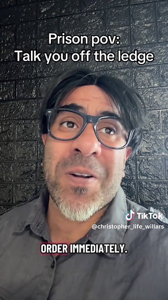 Prison POV: Talk You Off the Ledge