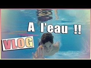 First swim in the new pool - Pool vlog