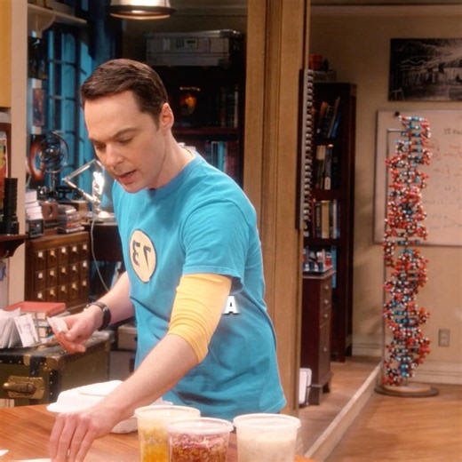 Sheldon Couldn't Handle Chinese BBQ#movie#shorts#tv