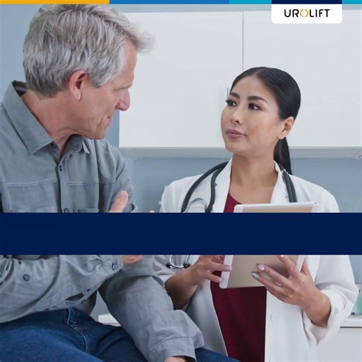If you’re noticing a frequent, urgent need to urinate both day and night, you are not alone. A urologist can help assess your urinary symptoms and find the right treatment option for you. Visit http://spklr.io/61888kVza to find a physician. | UroLift System by Teleflex Interventional Urology