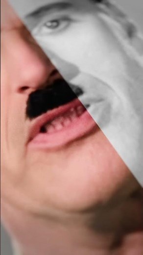 1940's in 4k Color #colorization #charliechaplin