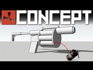 Bean can grenade launcher and more | Concept Limbo 18