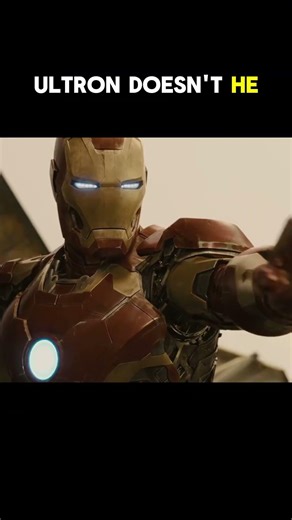 Ultron hates Tony Stark #shorts #marvel #mcu