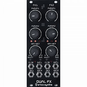 Erica Synths Dual FX | Reverb