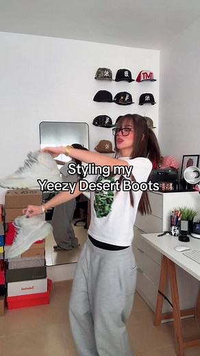 Styling My Yeezy Desert Boots for the Perfect OOTD