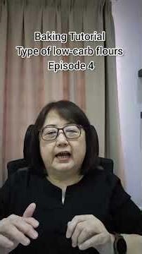 Baking Tutorial | Type of low-carb flours | Episode 4 | Flaxseeds #bakingtutorial #ketorecipes