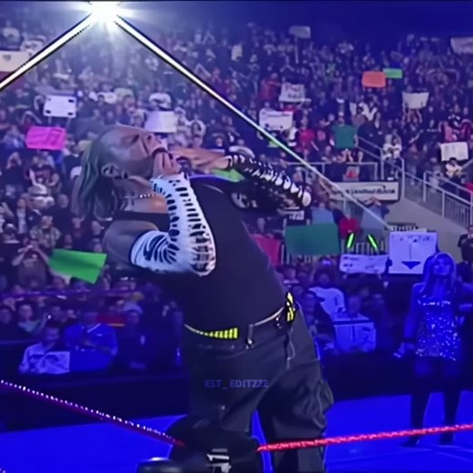 WWE Jeff Hardy TLC Highlights: Ladders, Chairs & Tables