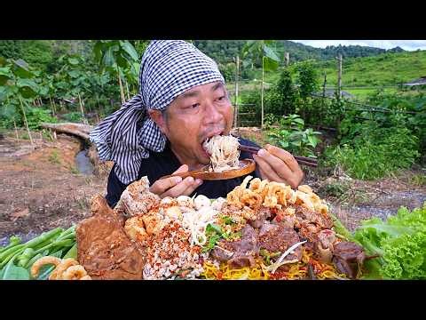 ก๋วยเตี๋ยวต้มยำหมูสับเล้งเนื้อตุ๋น-04-08-2026-
