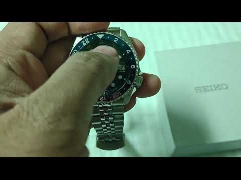 Seiko SBSC021 GMT JDM model, trick to setting Indian time IST / Non whole number time zones.