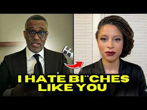 Kevin Samuels Teaches Lesson To A Entitled Single Mother Who Blames Men For Everything