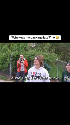 Amazon driver goin crazy