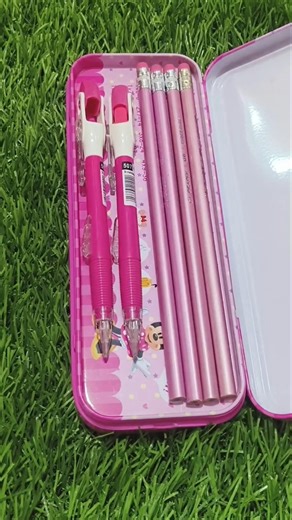 Pink 🩷 Stationery Collection School Supplies #stationarycollection #shorts #youtubeshorts