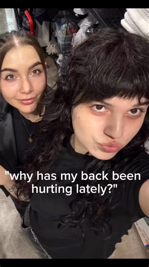 "why has my back been hurting lately?"...... | Jessica Gestal