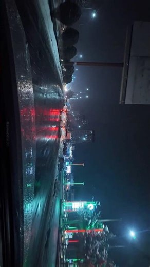 Exploring Kabul at snowy night.