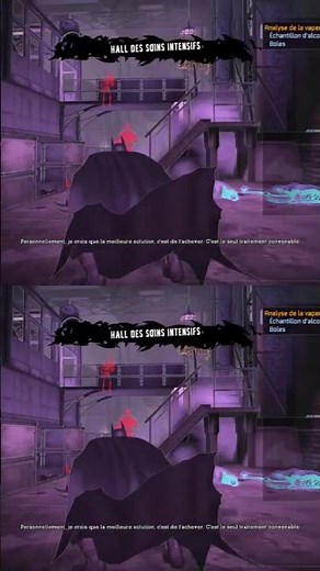 🔔 Flash info - Batman Arkham Asylum