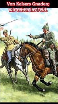 Wir traben ins rote Turnei mit Text #fahrtenlied #deutsch #soldatenlied #originalversion