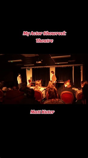 ✨My Actor Showreel: Theatre✨ #actor #acting #showreel #theatre #reel #fyp