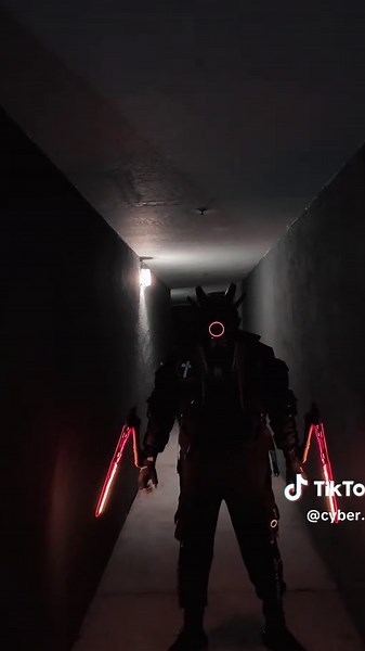 ⭕️ #cosplay #cyberpunk #cyberpunk2077 #cosplayer #techwear