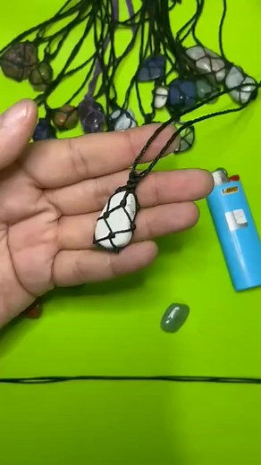 #tutorial #collar #collares #piedras #piedrasnaturales