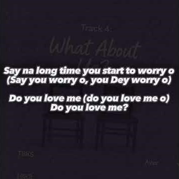 Aver - What About Us? (Lyrics Video)