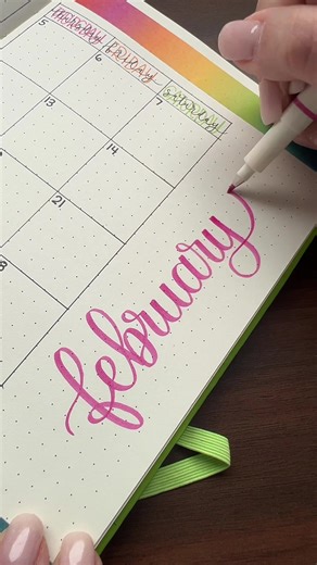 Creating Joyful Monthly Spreads in Your Planner