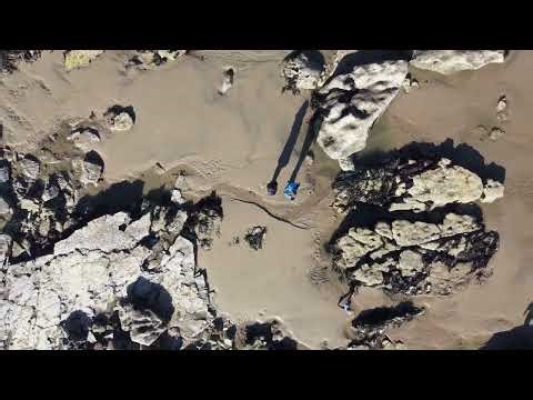 Seaham Beach Drone Shots | Waves, Cliffs & Coastal Views