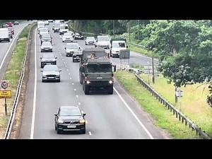 🪖 Military Breakdown Recovery Truck – Strength in Support | UK Forces in Action 🚛🇬🇧