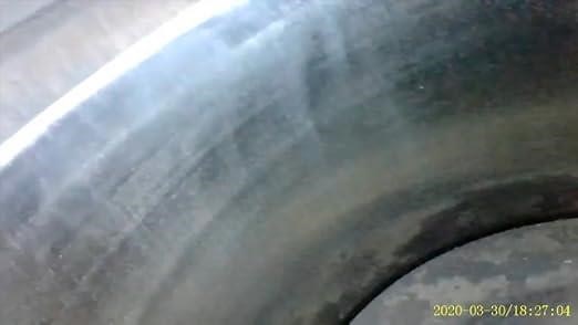 dual lens endoscope (borescope) for cylinder inspection 