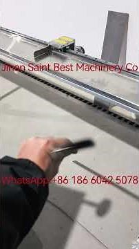 Insulated Glass Aluminum Spacer Automatic Cutting Saw with Laser Marking,Automatic Spacer Bar Cutter