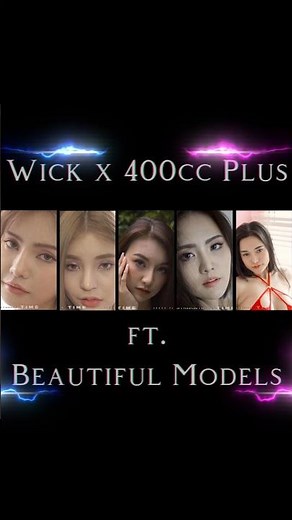 Wick - Time ft. Beautiful Models #shorts #viralvideo #sexygirl #model #music